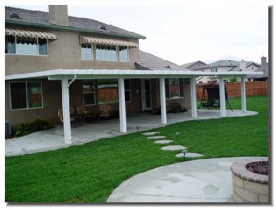 patios and patio covers made with alumawood
